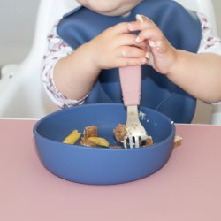 Tiny Tot Brnebestik Gaffel &amp; Gaffel Stvet Rosa