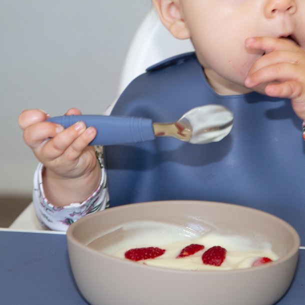 Tiny Tot Brnebestik Ske &amp; Gaffel Bl