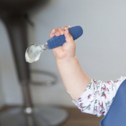 Tiny Tot Brnebestik Ske &amp; Gaffel Bl