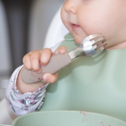 Tiny Tot Brnebestik Gaffel &amp; Gaffel Chinchilla