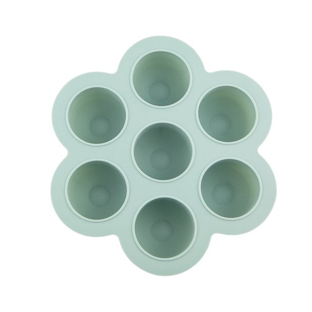 Le Toft Fryseboks Babymad 7 rum - Smokey green