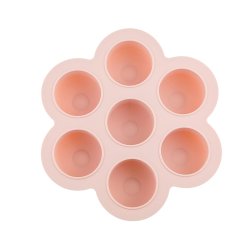 Le Toft Fryseboks Babymad 7 rum - Smokey rose