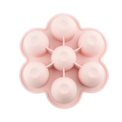 Le Toft Fryseboks Babymad 7 rum - Smokey rose