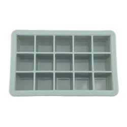 Le Toft Fryseboks Babymad 15 rum - Smokey green