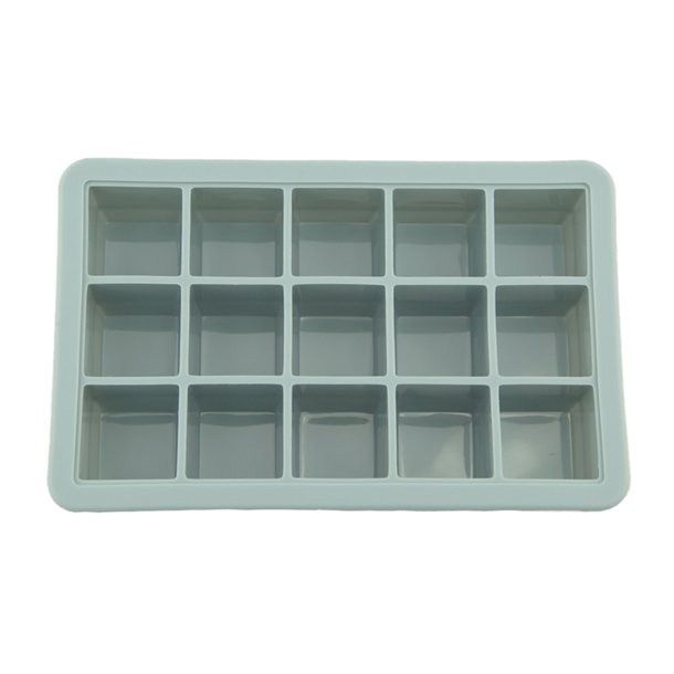 Le Toft Fryseboks Babymad 15 rum - Smokey green