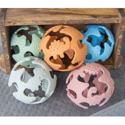 Tiny Tot Silikone Bold Stvet Rosa