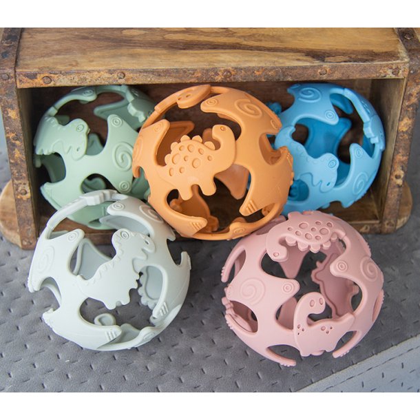 Tiny Tot Silikone Bold Stvet Rosa