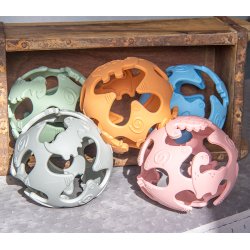 Tiny Tot Silikone Bold Okker