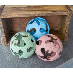 Tiny Tot Silikone Bold Stvet Grn