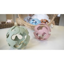 Tiny Tot Silikone Bold Stvet Rosa