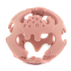 Tiny Tot Silikone Bold Stvet Rosa