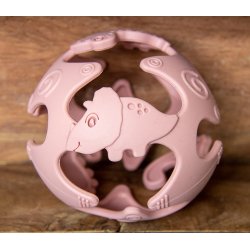 Tiny Tot Silikone Bold Stvet Rosa