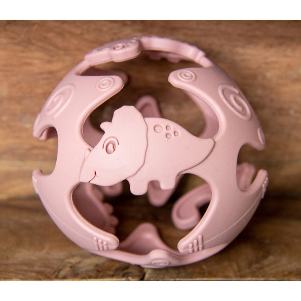 Tiny Tot Silikone Bold Stvet Rosa