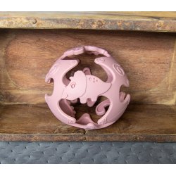 Tiny Tot Silikone Bold Stvet Rosa