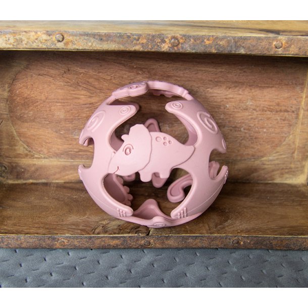 Tiny Tot Silikone Bold Stvet Rosa