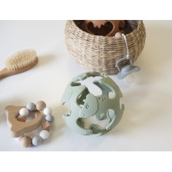 Tiny Tot Silikone Bold Stvet Grn