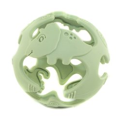 Tiny Tot Silikone Bold Stvet Grn