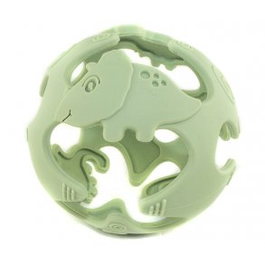 Tiny Tot Silikone Bold Stvet Grn