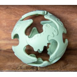 Tiny Tot Silikone Bold Stvet Grn