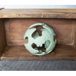 Tiny Tot Silikone Bold Stvet Grn