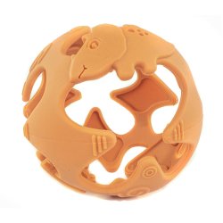 Tiny Tot Silikone Bold Okker