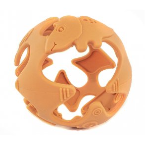 Tiny Tot Silikone Bold Okker