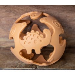 Tiny Tot Silikone Bold Okker