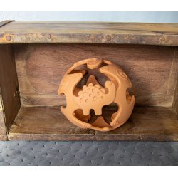 Tiny Tot Silikone Bold Okker