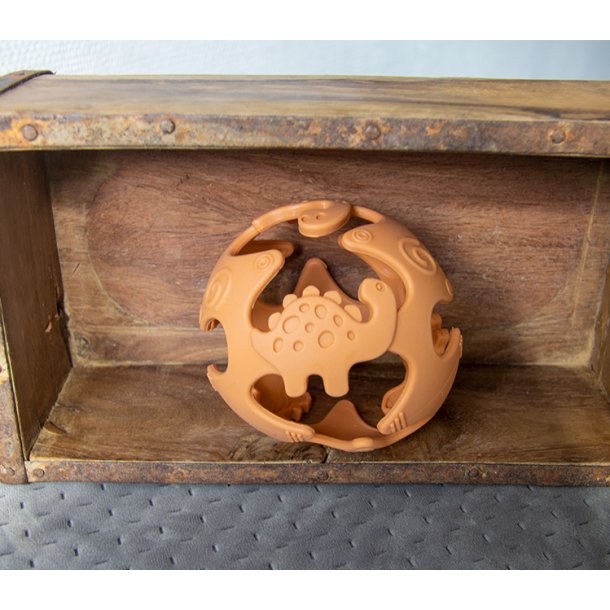 Tiny Tot Silikone Bold Okker