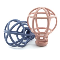 Tiny Tot Silikone Luftballon Stvet Rosa