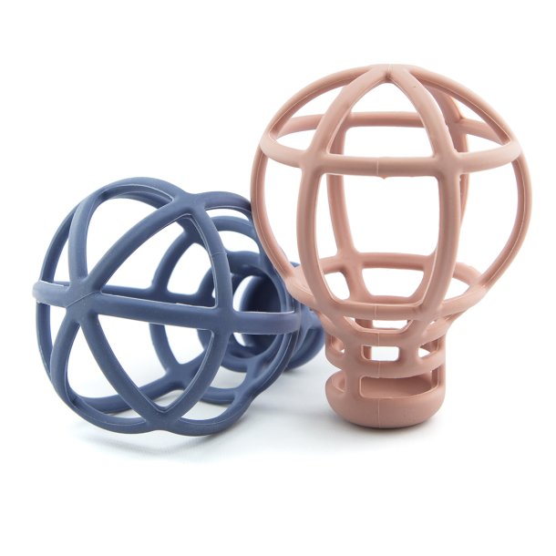 Tiny Tot Silikone Luftballon Stvet Rosa