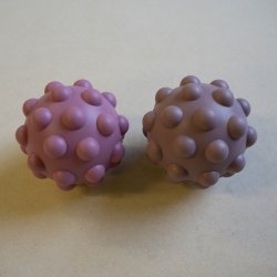 Sensory Silicone Fidget Small Balls - Grape