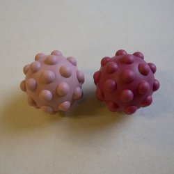 Sensory Silicone Fidget Small Balls - Blush