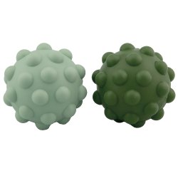 Sensory Silicone Fidget Small Balls - Green