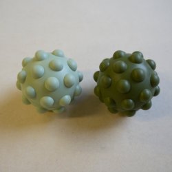 Sensory Silicone Fidget Small Balls - Green