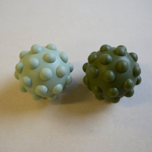 Sensory Silicone Fidget Small Balls - Green
