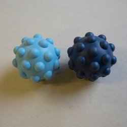 Sensory Silicone Fidget Small Balls - Blue