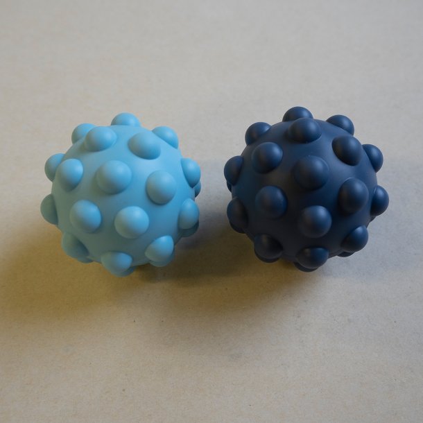 Sensory Silicone Fidget Small Balls - Blue