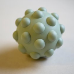 Sensory Silicone Fidget Ball - Sage