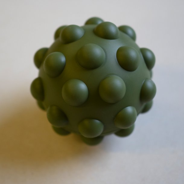 Sensory Silicone Fidget Ball - Dark Green