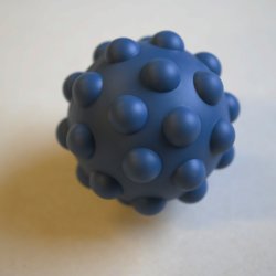 Sensory Silicone Fidget Ball - Skyblue