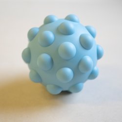 Sensory Silicone Fidget Ball - Babyblue