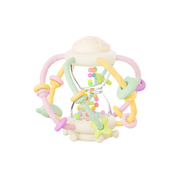 Activity Hourglass Toy Pastel