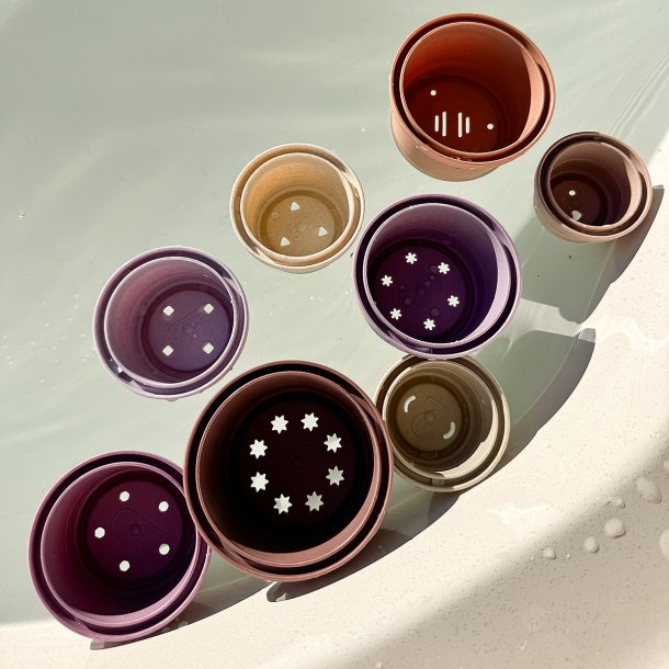 Bath Toy Cups 8 pcs.