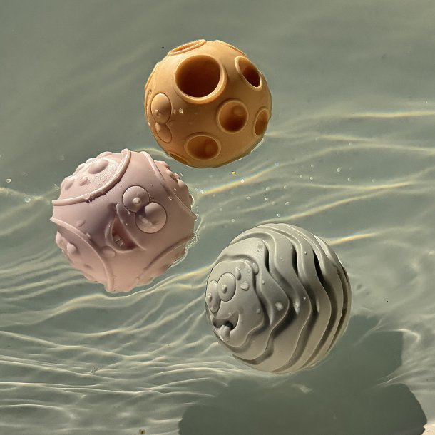 Bath Toy Sensory balls 3 pcs.