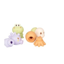 Bath Toy Sea Animals 4 pcs.