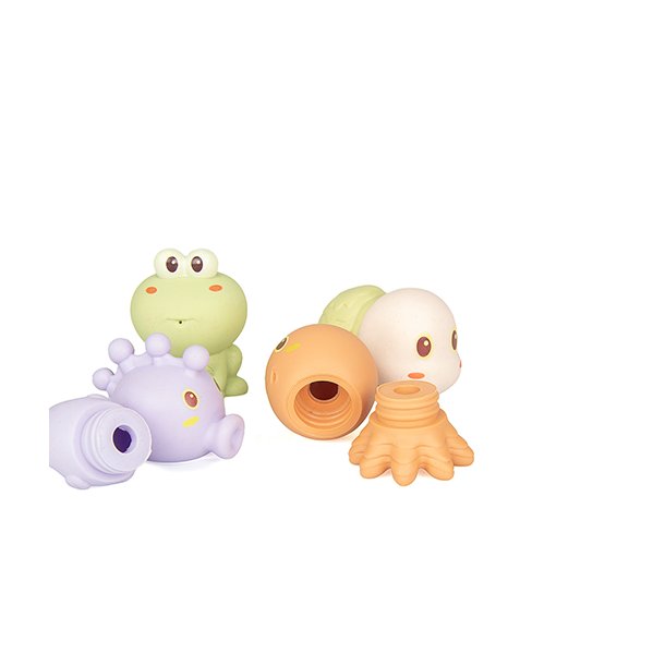 Bath Toy Sea Animals 4 pcs.