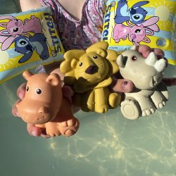 Bath Toy Zoo animals 3 pcs.