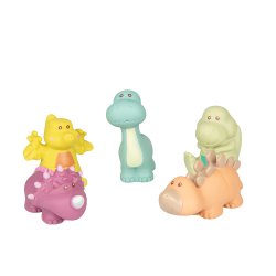 Bath Toy Dinosaurs 5 pcs.