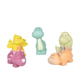 Bath Toy Dinosaurs 5 pcs.